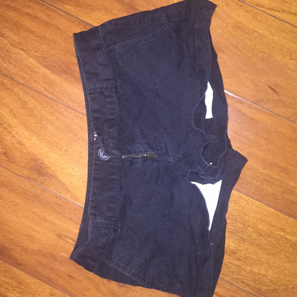 Black shorts